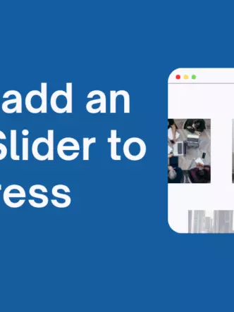 How to Add an Image Slider to WordPress